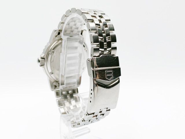 TAG Heuer Professional 200M WD1210.D0 Quartz — black dial — photo 11