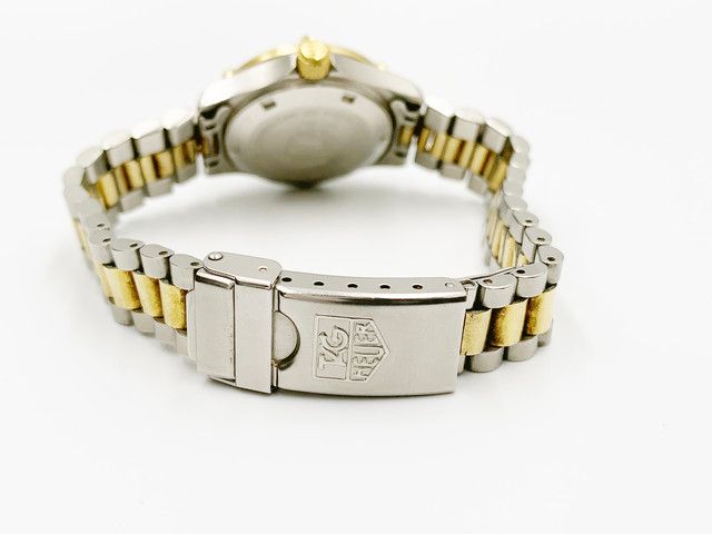 TAG Heuer 2000 Professional 200M 964.008 Quartz, ladies — champagne dial — photo 14