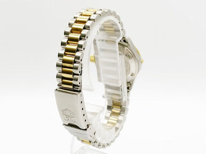 TAG Heuer 2000 Professional 200M 964.008 Quartz, ladies — champagne dial — photo 12
