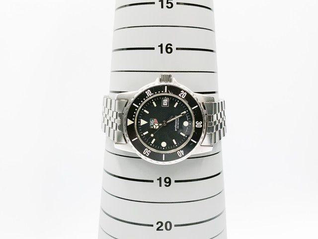 TAG Heuer Professional 200M WD1210.D0 Quartz — black dial — photo 15