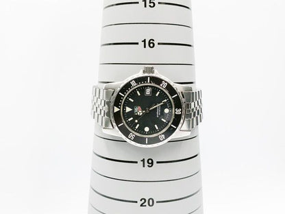 TAG Heuer Professional 200M WD1210.D0 Quartz — black dial — photo 15