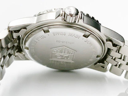 TAG Heuer Professional 200M WD1210.D0 Quartz — black dial — photo 16