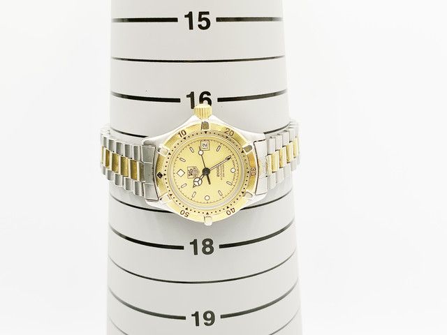 TAG Heuer 2000 Professional 200M 964.008 Quartz, ladies — champagne dial — photo 15