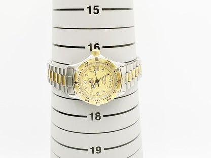 TAG Heuer 2000 Professional 200M 964.008 Quartz, ladies — champagne dial — photo 15