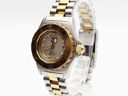 TAG Heuer Professional 934.208 Quartz, ladies — silver dial — photo 7