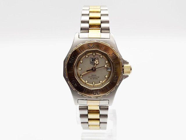 TAG Heuer Professional 934.208 Quartz, ladies — silver dial — photo 2