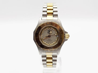 TAG Heuer Professional 934.208 Quartz, ladies — silver dial — photo 2
