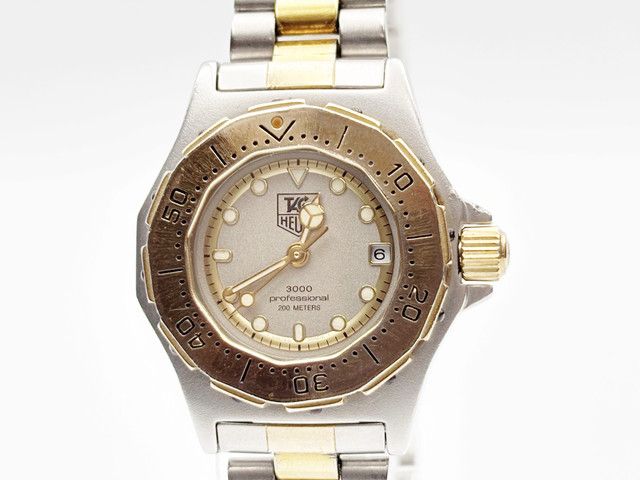 TAG Heuer Professional 934.208 Quartz, ladies — silver dial