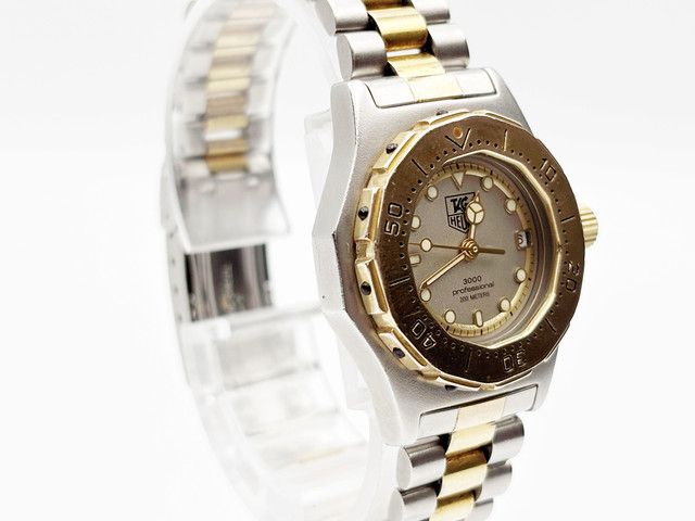 TAG Heuer Professional 934.208 Quartz, ladies — silver dial — photo 8
