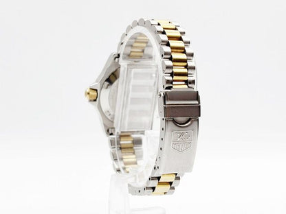 TAG Heuer Professional 934.208 Quartz, ladies — silver dial — photo 11