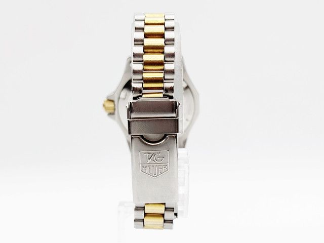 TAG Heuer Professional 934.208 Quartz, ladies — silver dial — photo 13