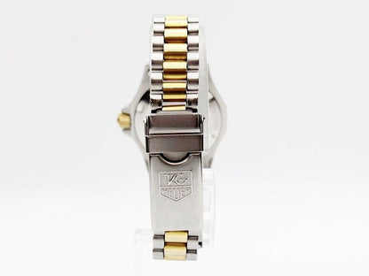 TAG Heuer Professional 934.208 Quartz, ladies — silver dial — photo 13