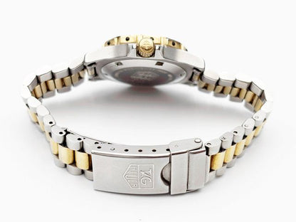 TAG Heuer Professional 934.208 Quartz, ladies — silver dial — photo 14