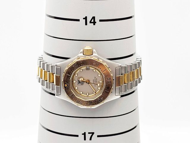 TAG Heuer Professional 934.208 Quartz, ladies — silver dial — photo 15