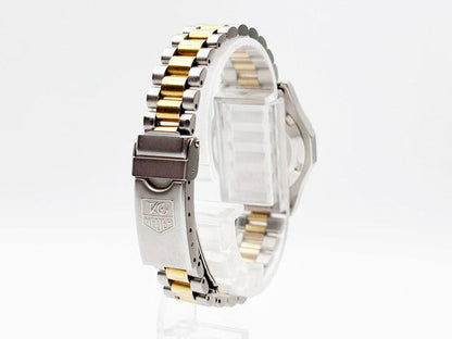 TAG Heuer Professional 934.208 Quartz, ladies — silver dial — photo 12