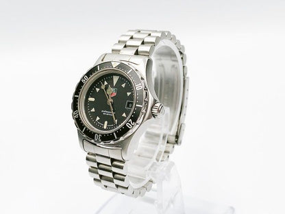 TAG Heuer 2000 Professional 200M 973.008 Quartz, unisex — black dial — photo 3