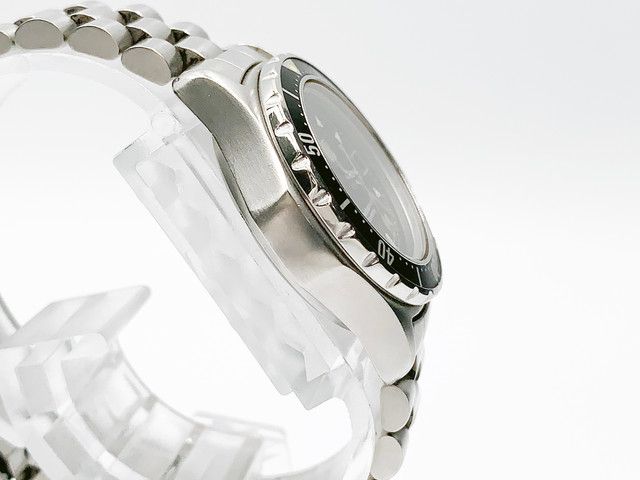 TAG Heuer 2000 Professional 200M 973.008 Quartz, unisex — black dial — photo 10
