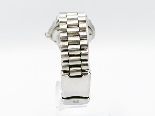 TAG Heuer 2000 Professional 200M 973.008 Quartz, unisex — black dial — photo 13