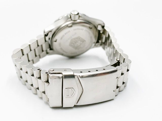 TAG Heuer 2000 Professional 200M 973.008 Quartz, unisex — black dial — photo 14