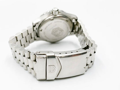 TAG Heuer 2000 Professional 200M 973.008 Quartz, unisex — black dial — photo 14