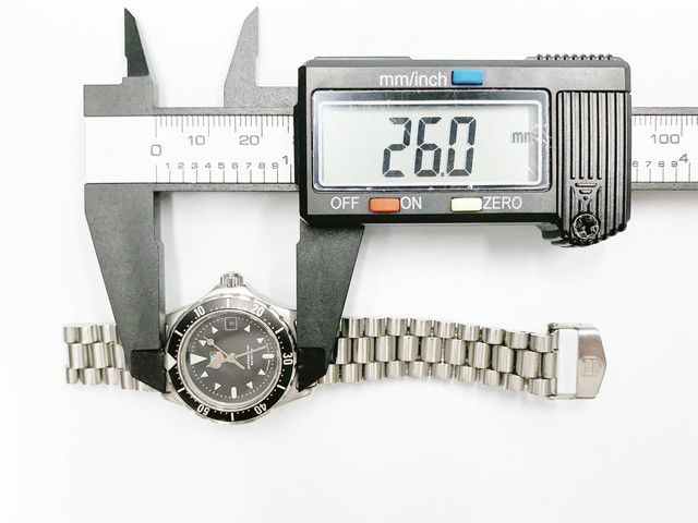 TAG Heuer 2000 Professional 200M 973.008 Quartz, unisex — black dial — photo 17
