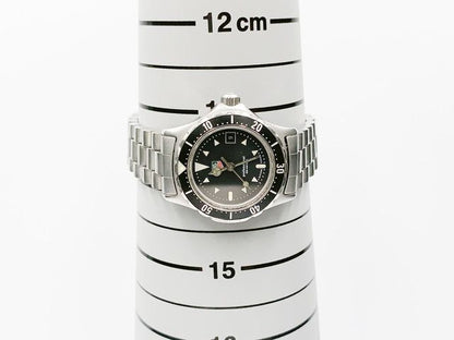 TAG Heuer 2000 Professional 200M 973.008 Quartz, unisex — black dial — photo 15