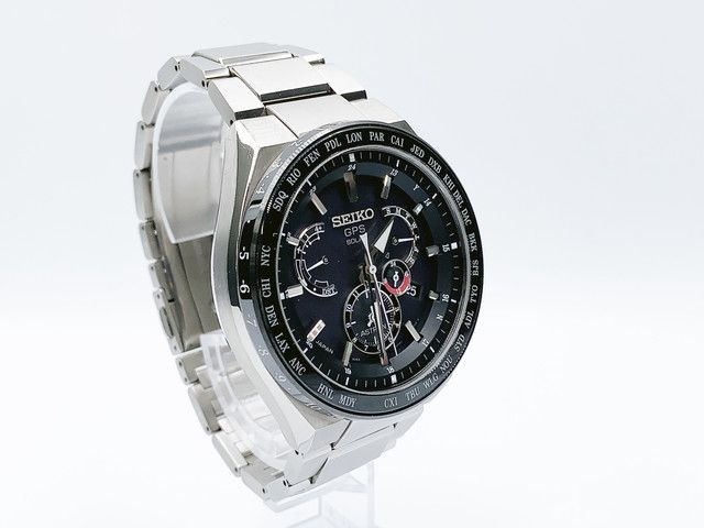 Seiko Astron 8X53-0AV0 GPS Solar — black dial — photo 6