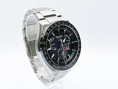 Seiko Astron 8X53-0AV0 GPS Solar — black dial — photo 6