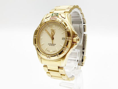 TAG Heuer Professional 994.713K Quartz — champagne dial — photo 3