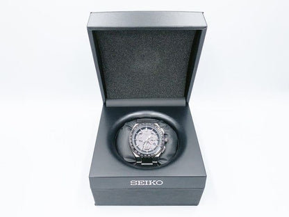 Seiko Astron 8X53-0AV0 GPS Solar — black dial — photo 3