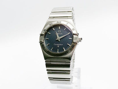 Omega Constellation 1572.40 Quartz, ladies — blue dial — photo 2