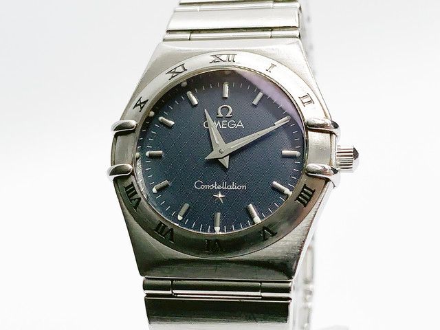 Omega Constellation 1572.40 Quartz, ladies — blue dial