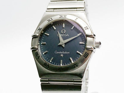 Omega Constellation 1572.40 Quartz, ladies — blue dial