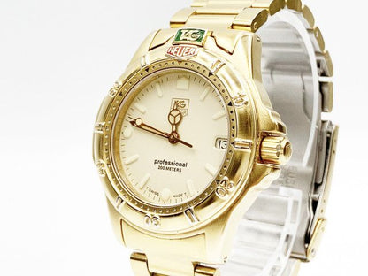 TAG Heuer Professional 994.713K Quartz — champagne dial — photo 7