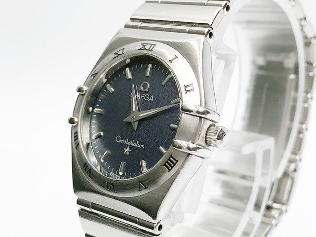 Omega Constellation 1572.40 Quartz, ladies — blue dial — photo 7