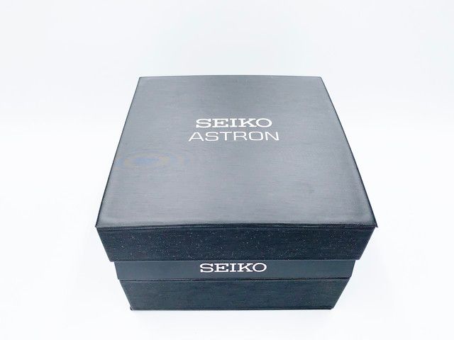 Seiko Astron 8X53-0AV0 GPS Solar — black dial — photo 4