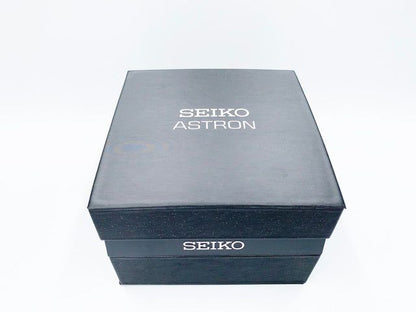 Seiko Astron 8X53-0AV0 GPS Solar — black dial — photo 4