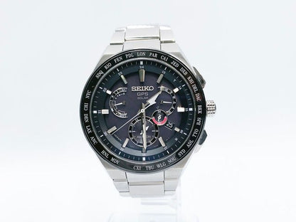 Seiko Astron 8X53-0AV0 GPS Solar — black dial — photo 2