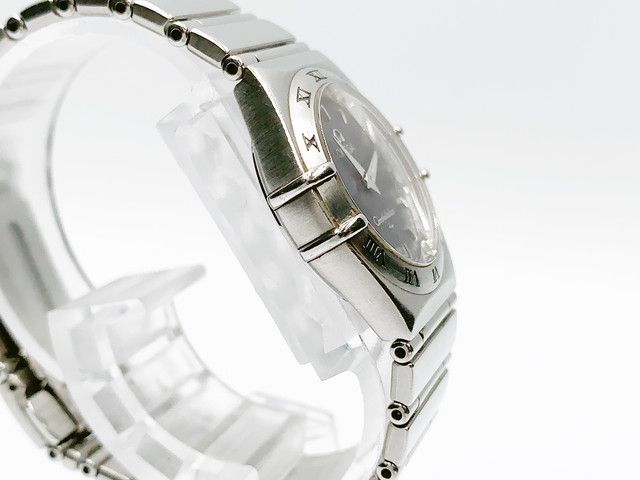 Omega Constellation 1572.40 Quartz, ladies — blue dial — photo 10
