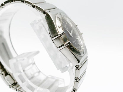 Omega Constellation 1572.40 Quartz, ladies — blue dial — photo 10