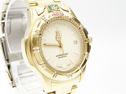TAG Heuer Professional 994.713K Quartz — champagne dial — photo 8