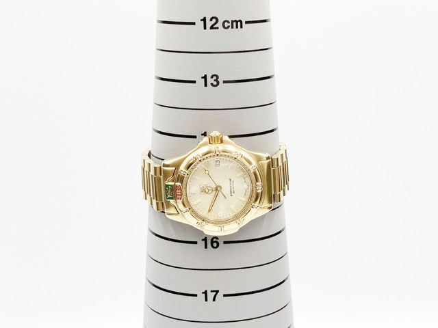 TAG Heuer Professional 994.713K Quartz — champagne dial — photo 15