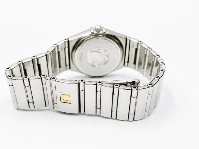Omega Constellation 1572.40 Quartz, ladies — blue dial — photo 14