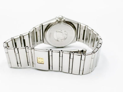 Omega Constellation 1572.40 Quartz, ladies — blue dial — photo 14
