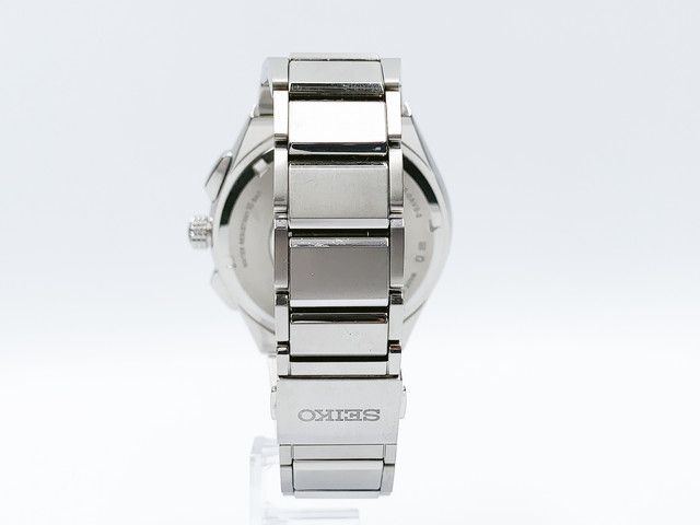 Seiko Astron 8X53-0AV0 GPS Solar — black dial — photo 15