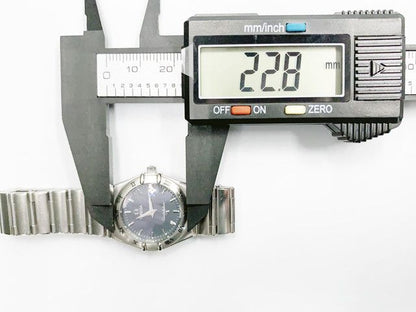 Omega Constellation 1572.40 Quartz, ladies — blue dial — photo 17