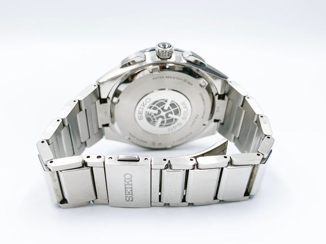 Seiko Astron 8X53-0AV0 GPS Solar — black dial — photo 16