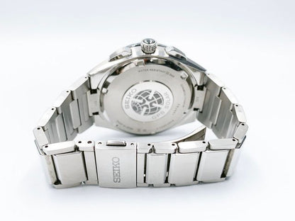 Seiko Astron 8X53-0AV0 GPS Solar — black dial — photo 16