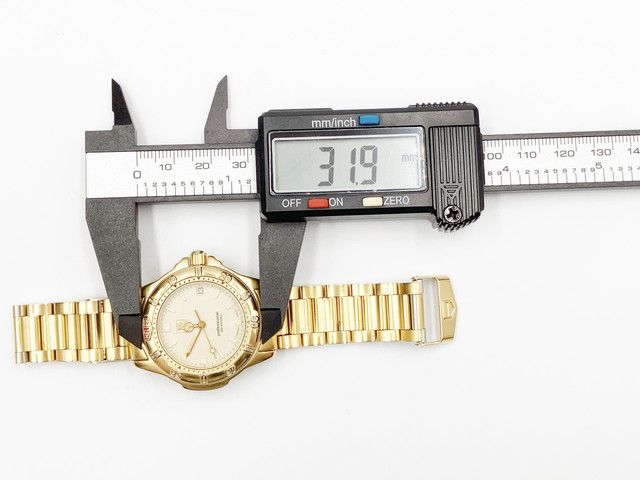 TAG Heuer Professional 994.713K Quartz — champagne dial — photo 17