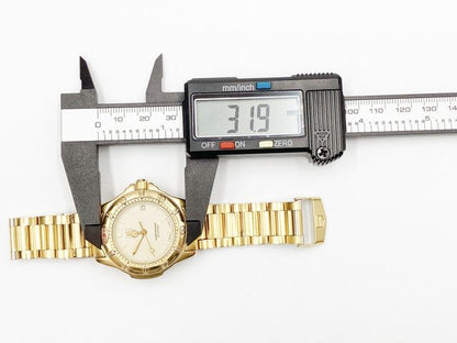 TAG Heuer Professional 994.713K Quartz — champagne dial — photo 17